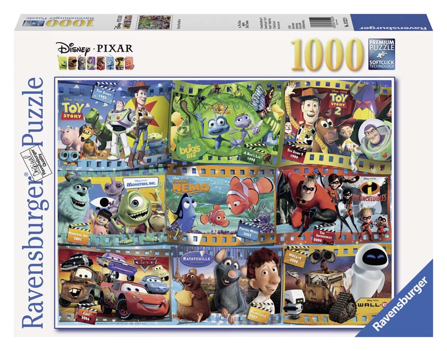 Disney Pixr Movie 1000p