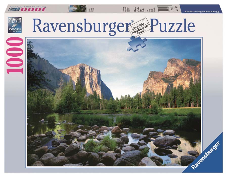 1000pc Yosemite Valley