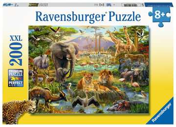 200pc Animal of Savannah