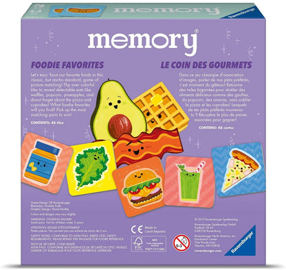 Memory Foodie Favorites