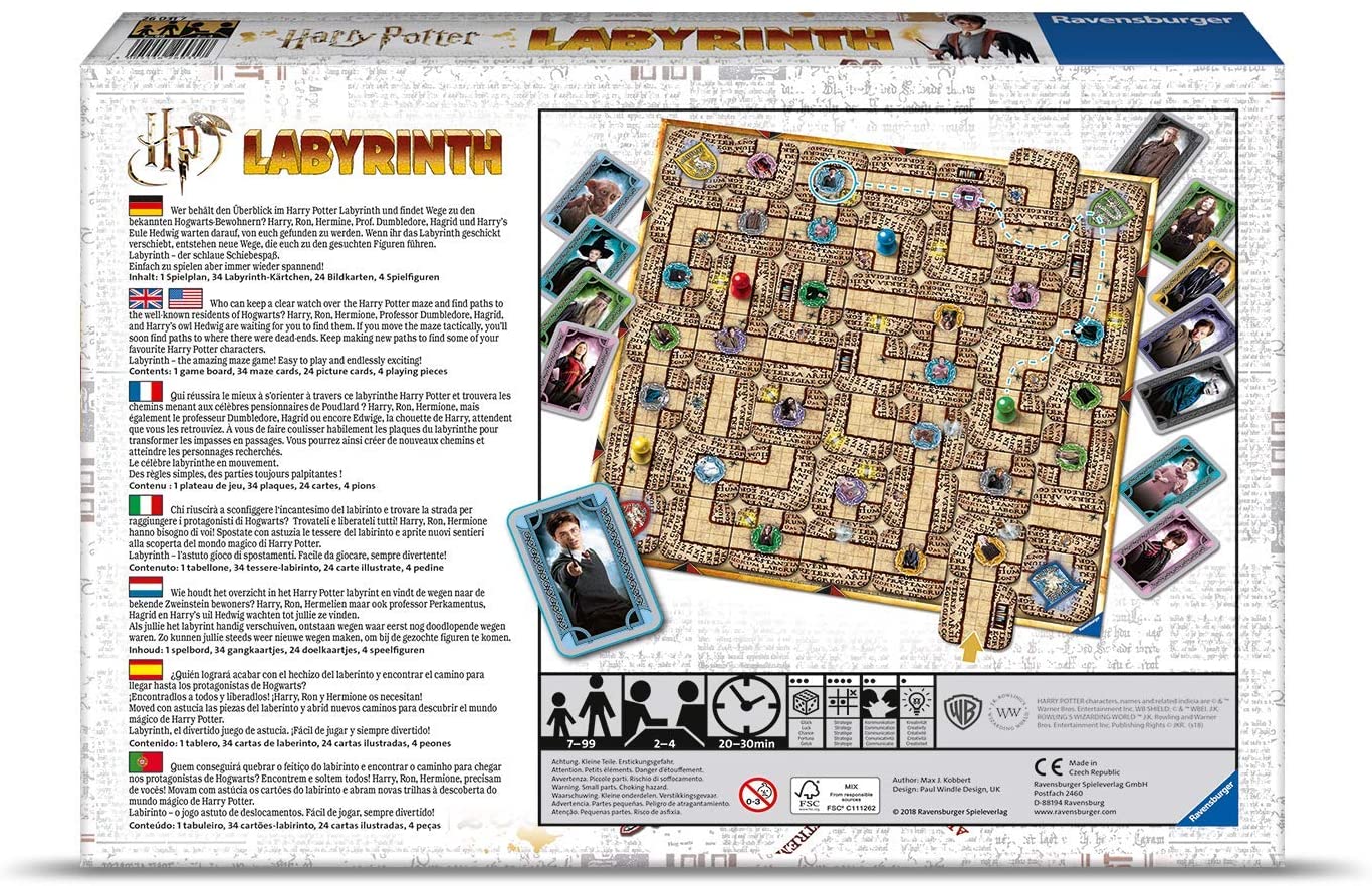Harry Potter Labyrinth