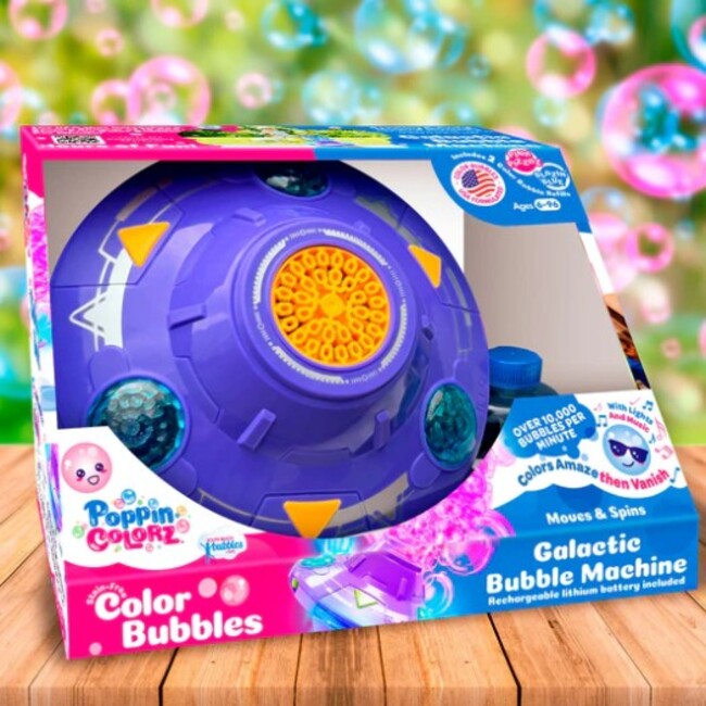 Galactic Color Bubble Mac-1