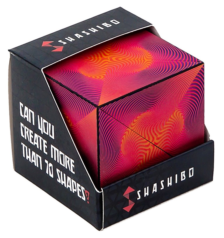 Shashibo Optical Illusion