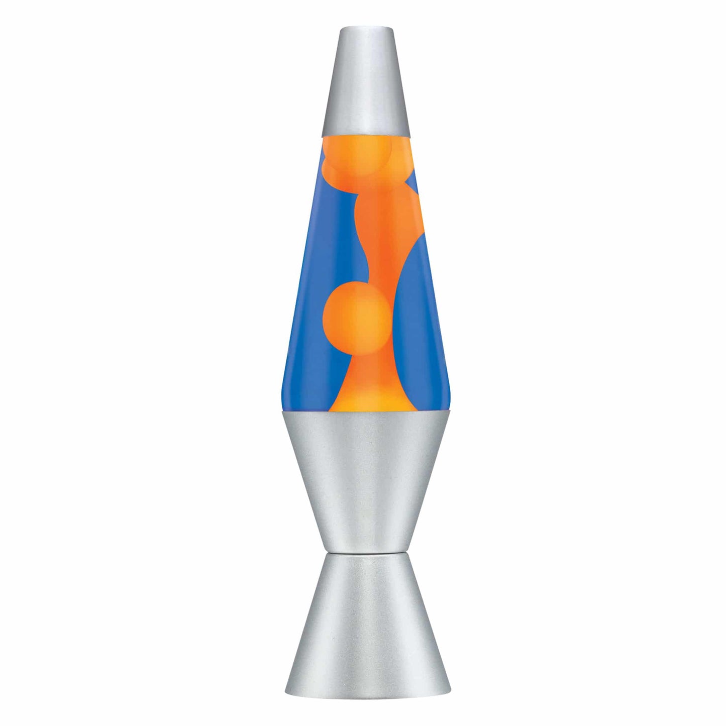 Lava Lamp Orange/Blue