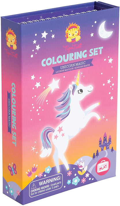 Unicorn Magic Coloring