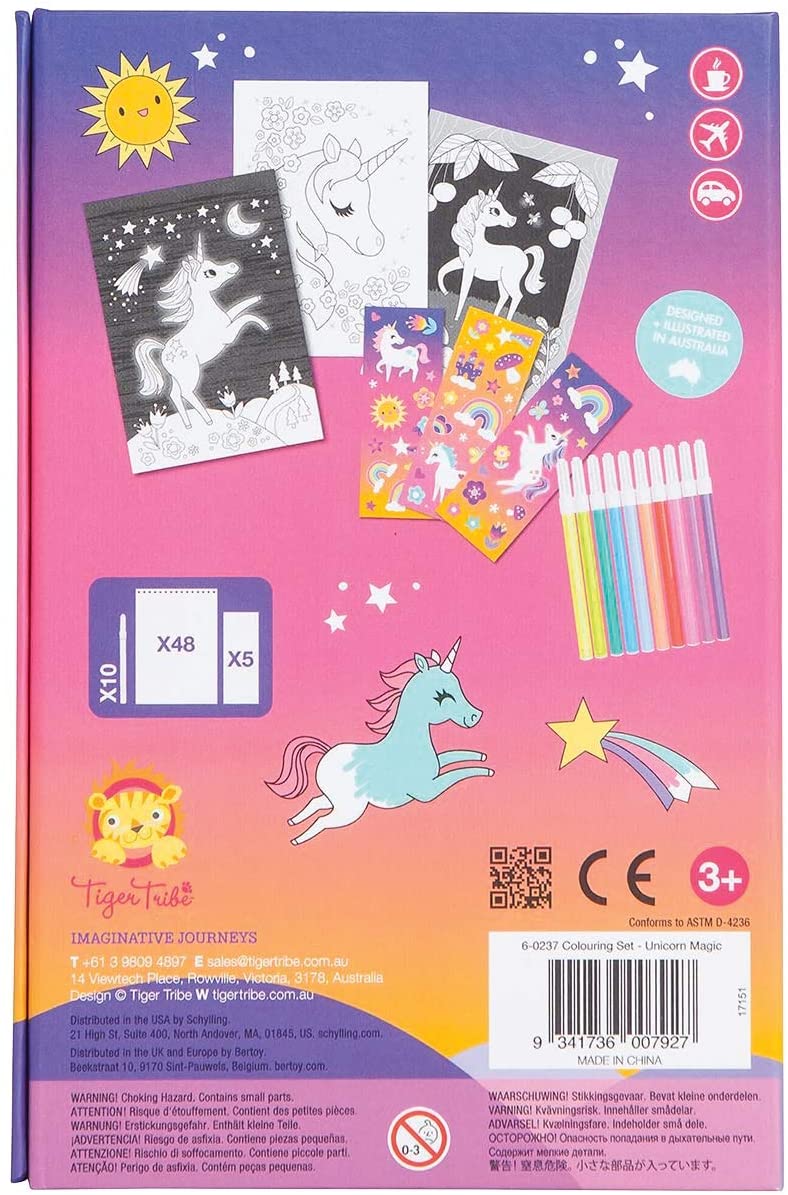 Unicorn Magic Coloring