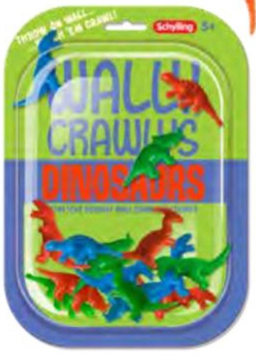 Dinosaur Wally Crawlys-1