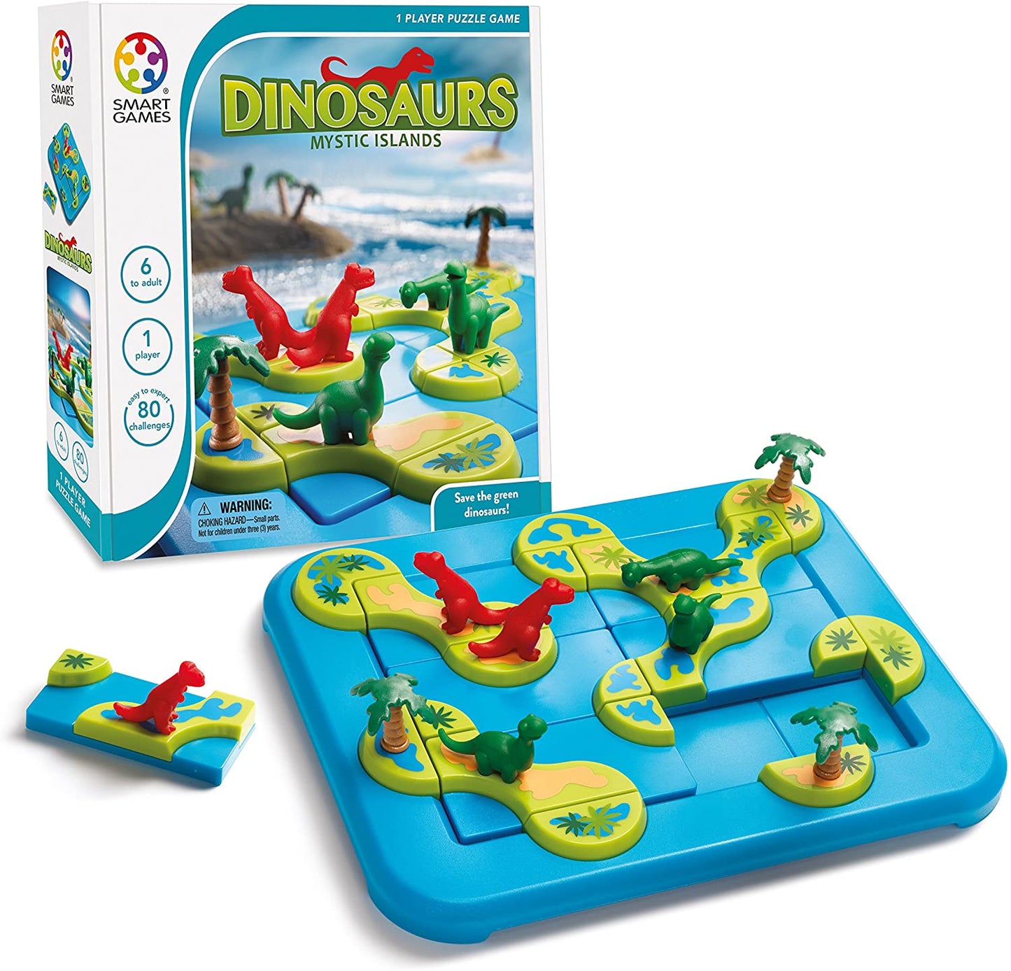 Dinosaurs Mystic Island