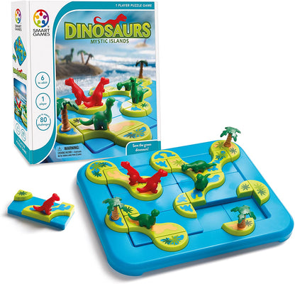 Dinosaurs Mystic Island