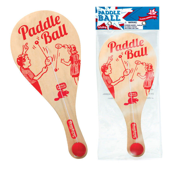 Paddle Ball Game-1