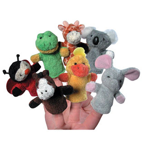 Plush Finger Puppets-1