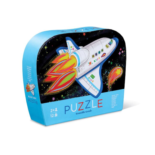 Space Shuttle Puzzle 12-1
