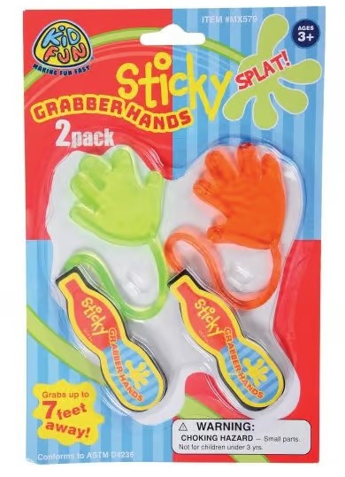 Sticky Grabber Hands