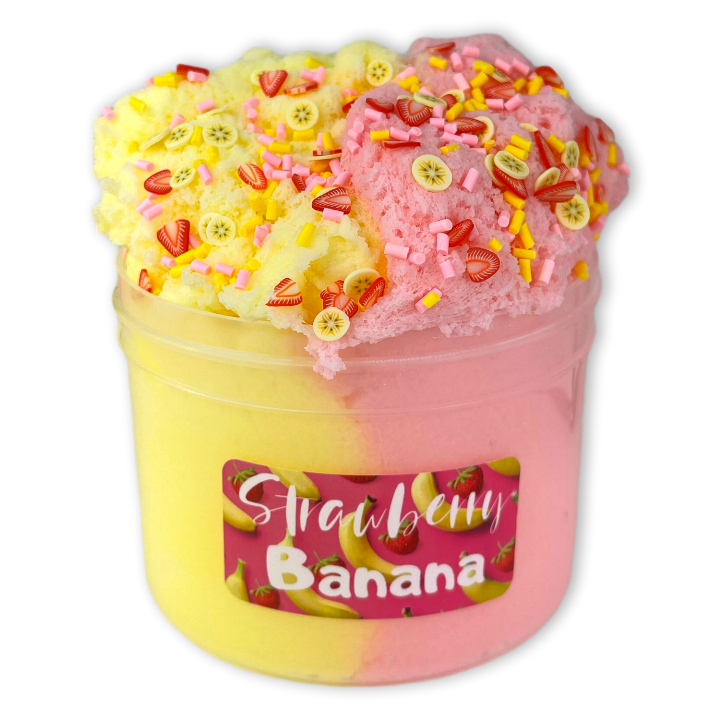 Strawberry Banana Butter