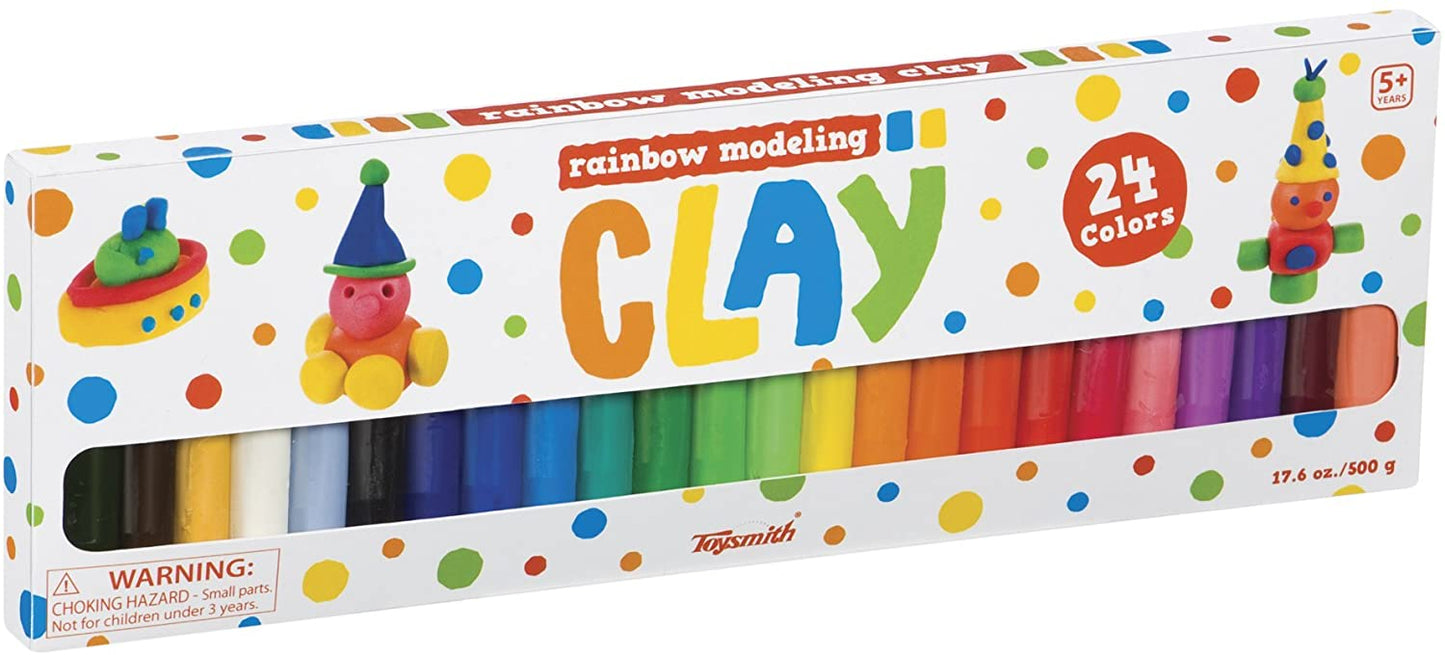 Rainbow Clay 24 Pack-1