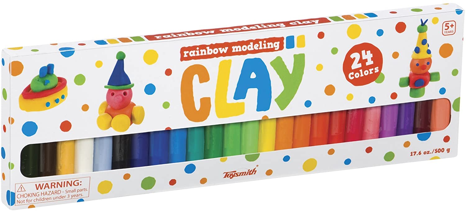 Rainbow Clay 24 Pack-1