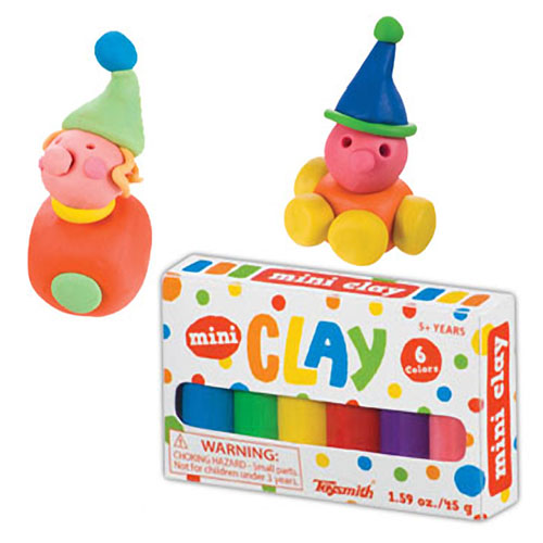 Mini Clay Asst