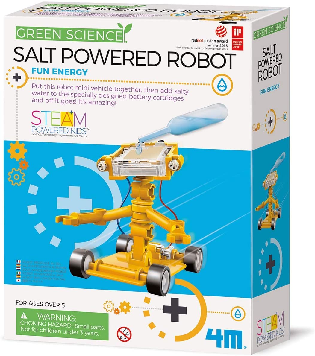 Salt Powered Robot-1