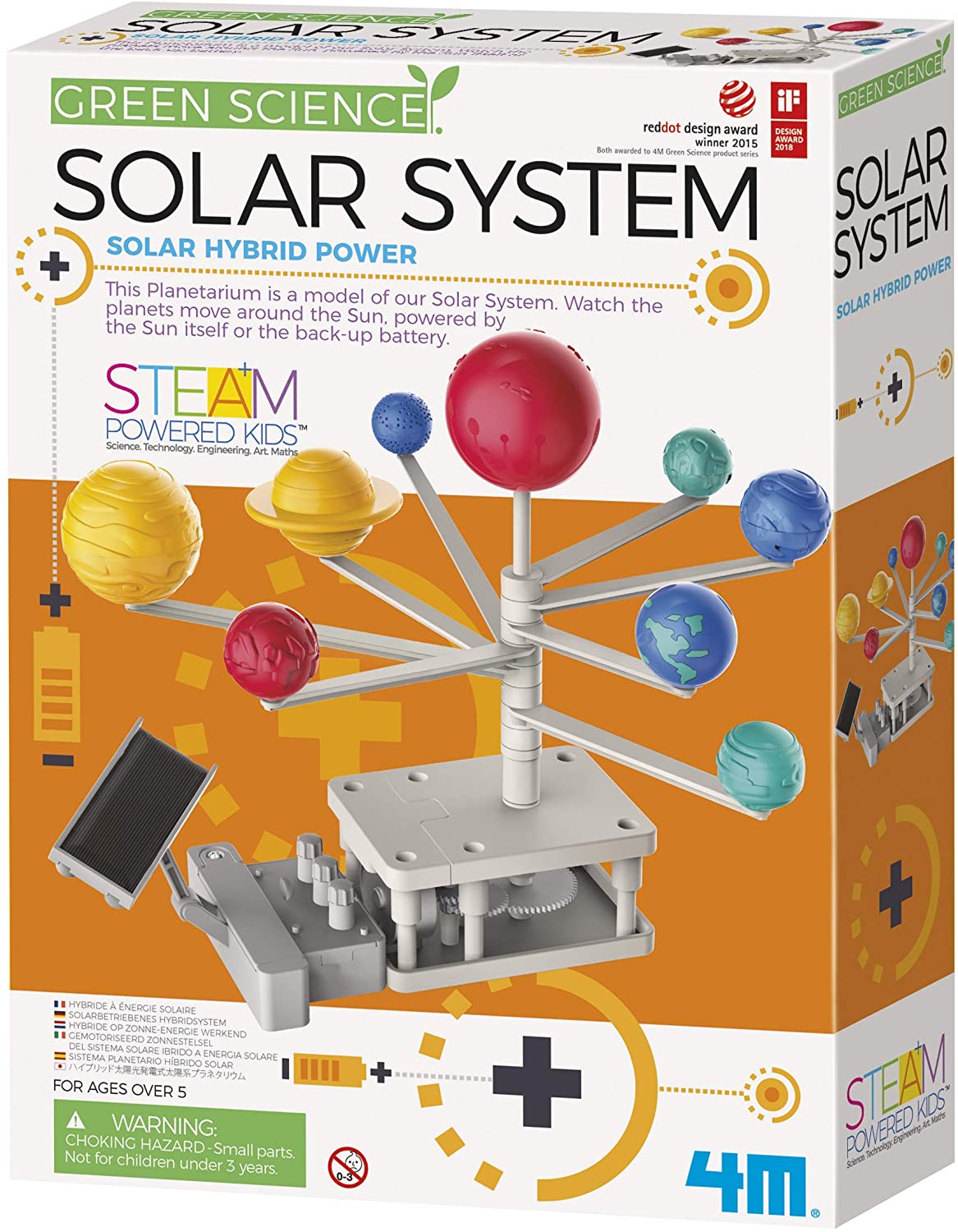 Solar System Plantarium