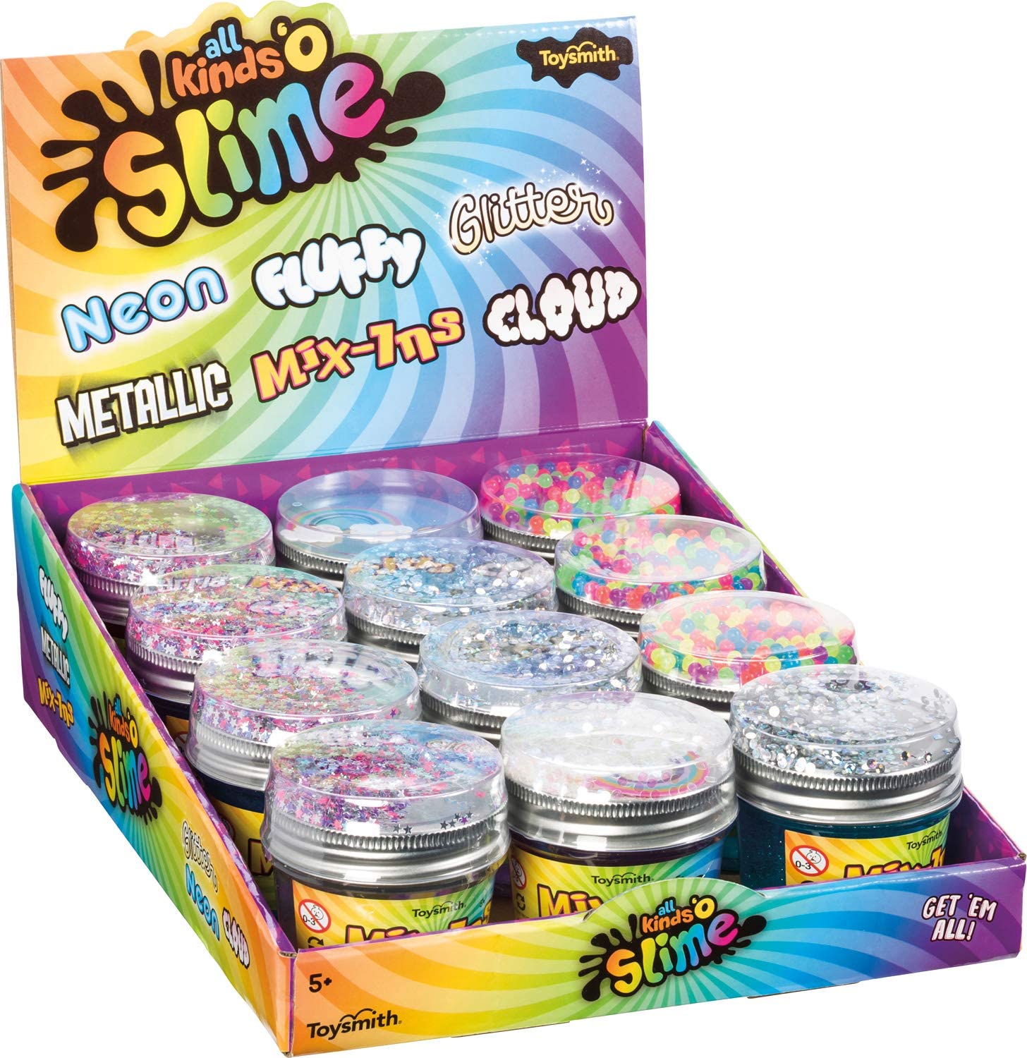 Mix-Ins Slime Asst-1