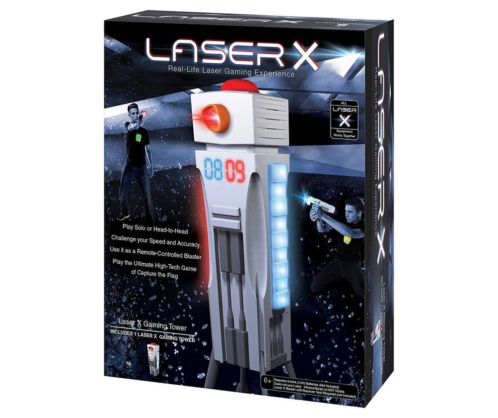 * Laser X Game Tower