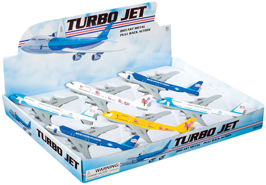 Pull Back Turbo Jet