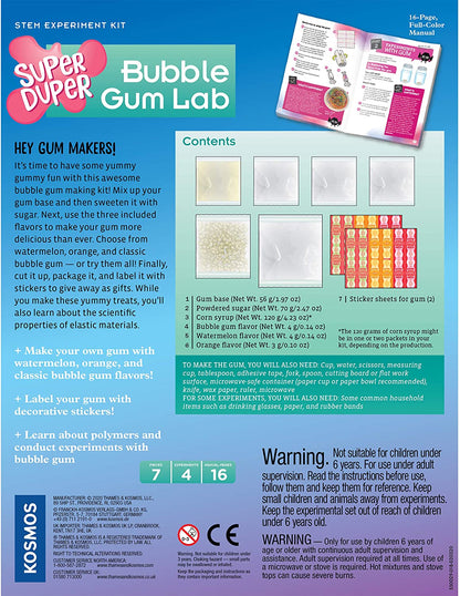 Super Duper Bubble Gum