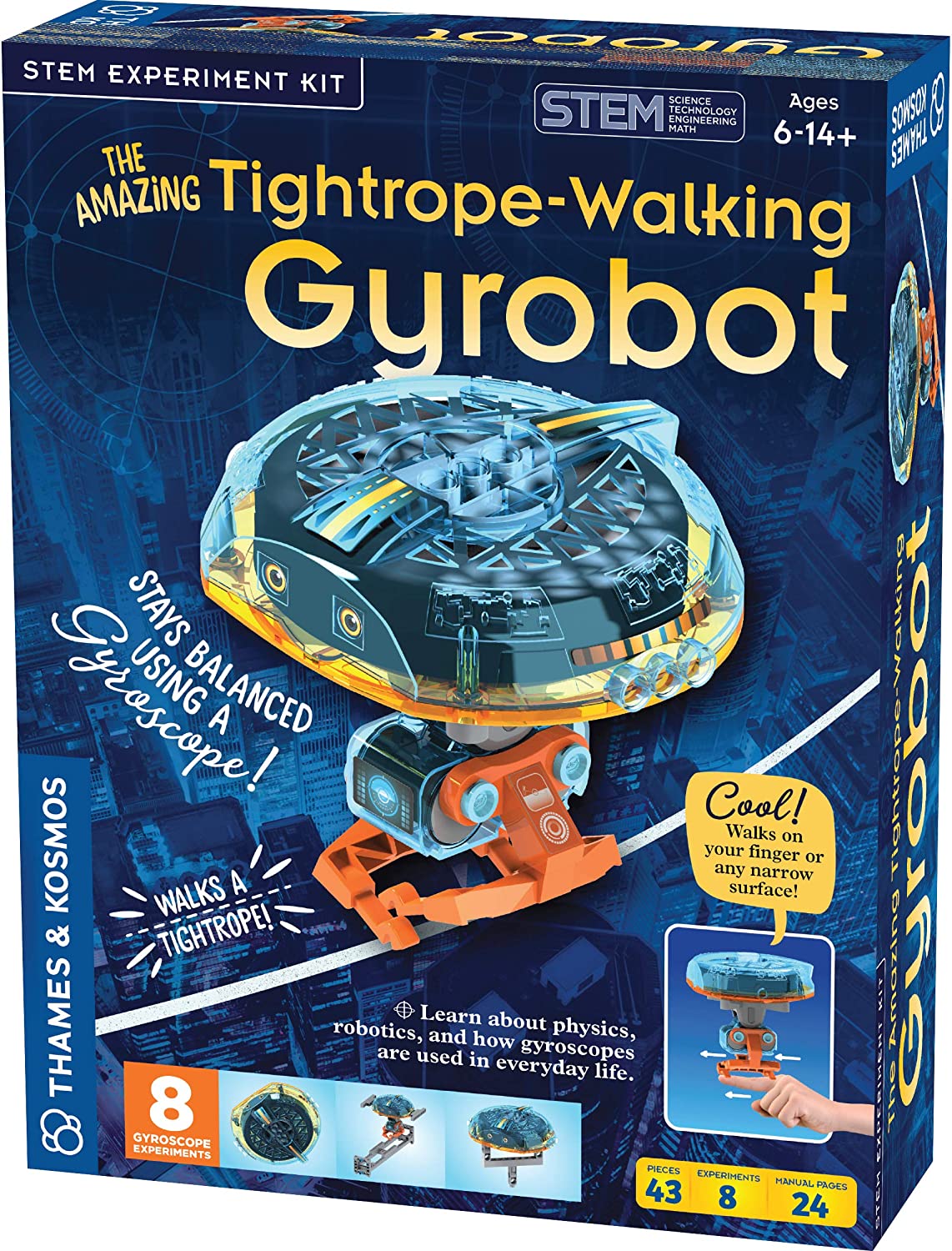 Amazing Tightrope Gyrob