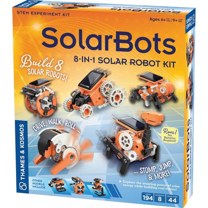 Solarbots 8-in-1 Kit