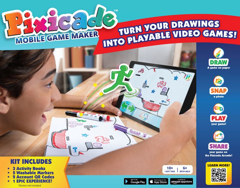 Pixicade Mobile Game Make