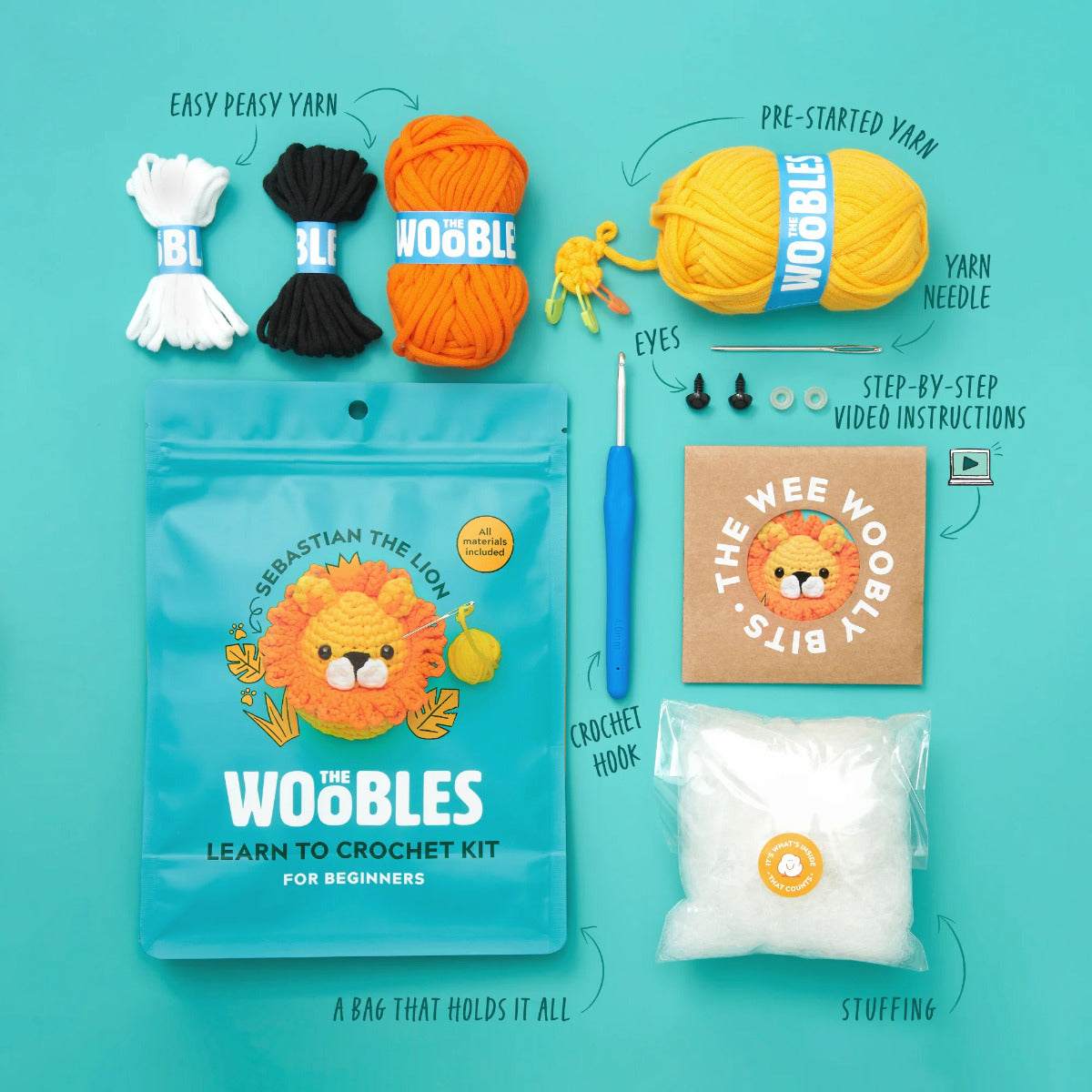 Woobles Lion