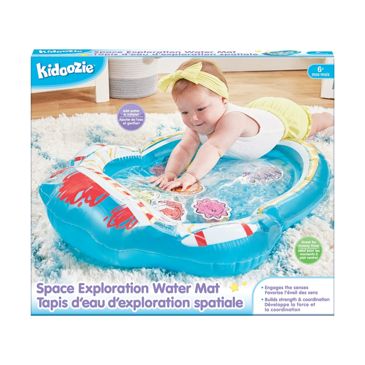 Space Exploration Water Mat-1