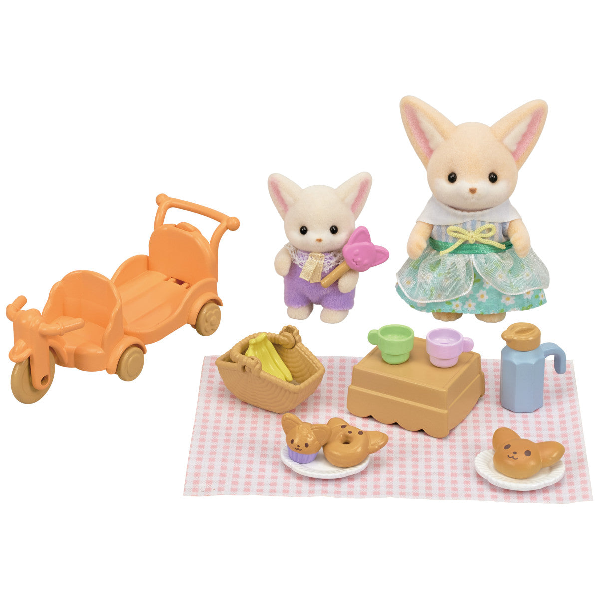 Cc Fennec Fox Picnic