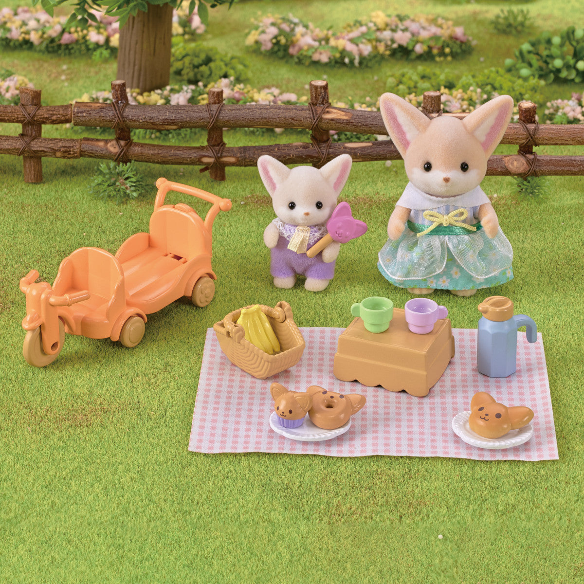 Cc Fennec Fox Picnic