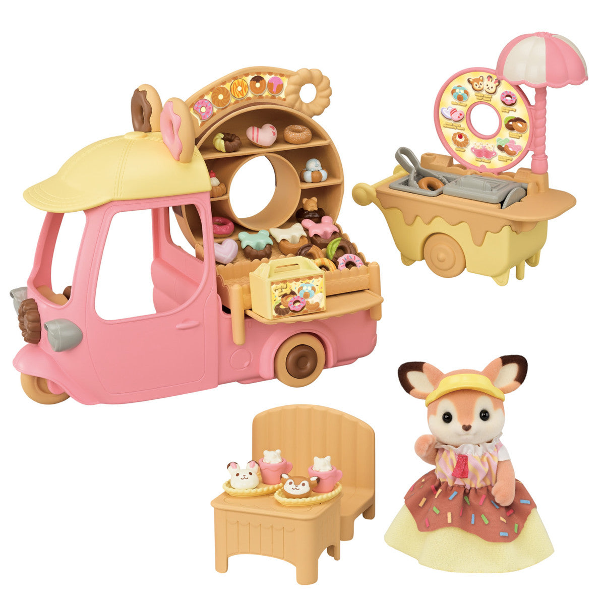 Dip Dip Donut Wagon-1