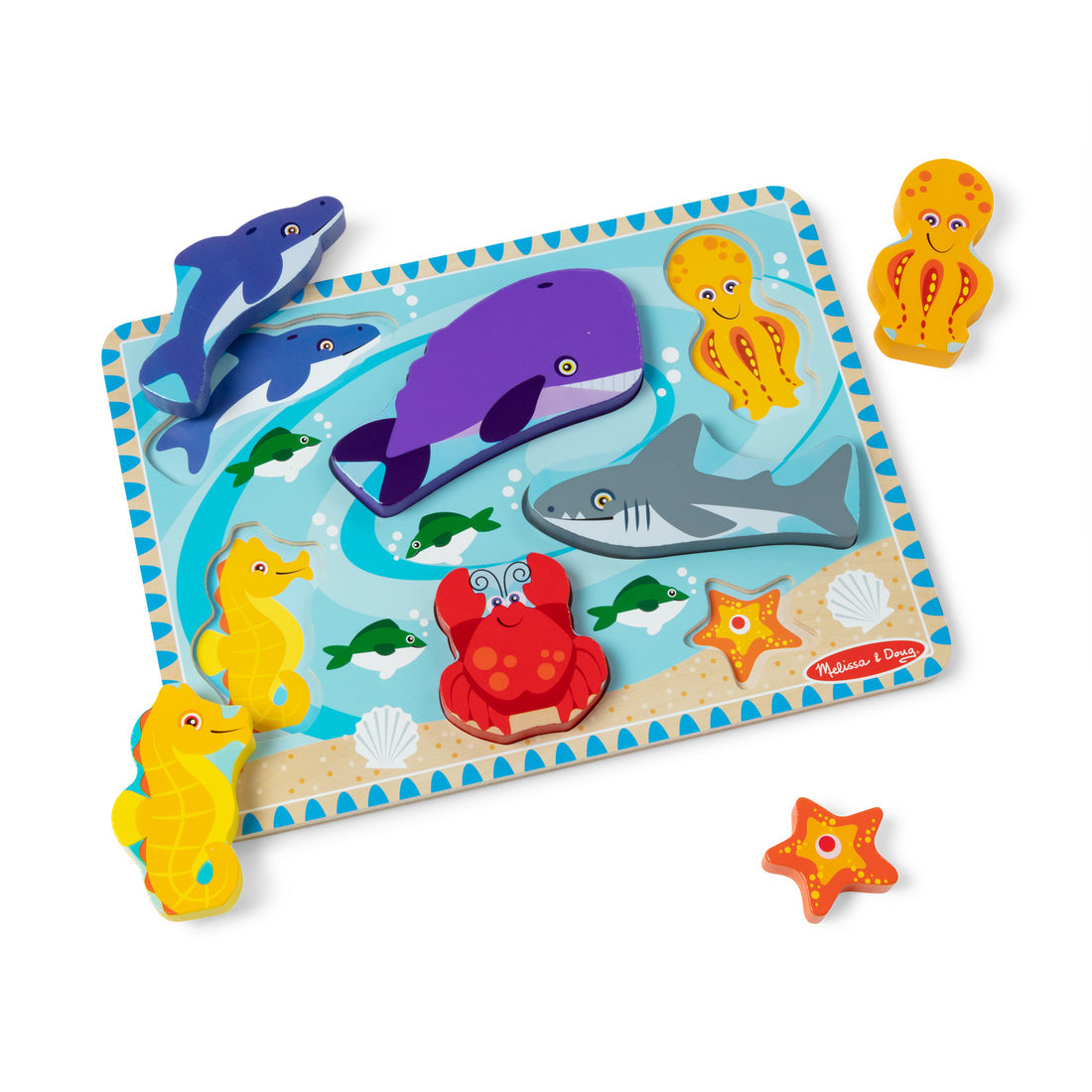 Sea Life Chunky Puzzle-1