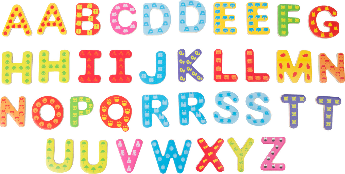 Sm Foot Magnetic Letters