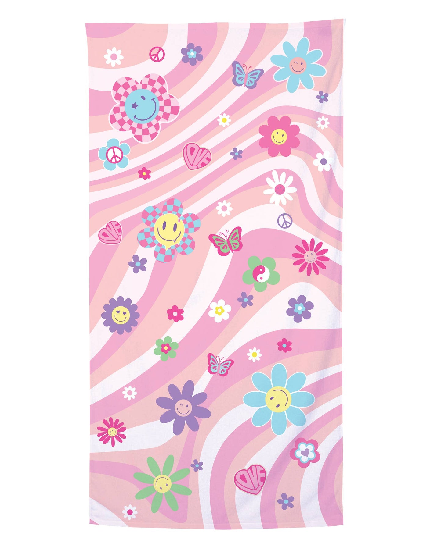 Groovy Flower Beach Fashion-1