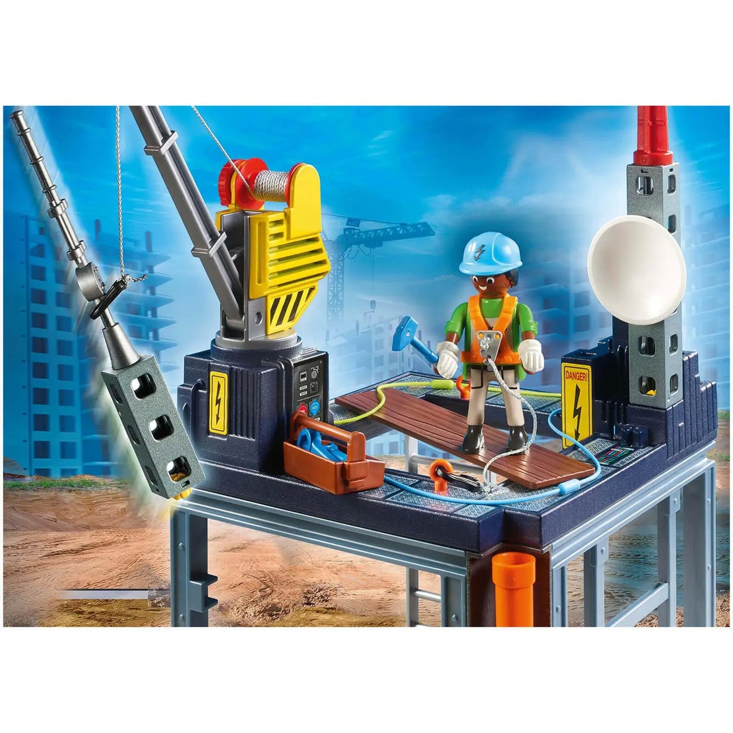 Construction Site Starter