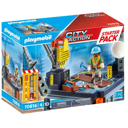 Construction Site Starter