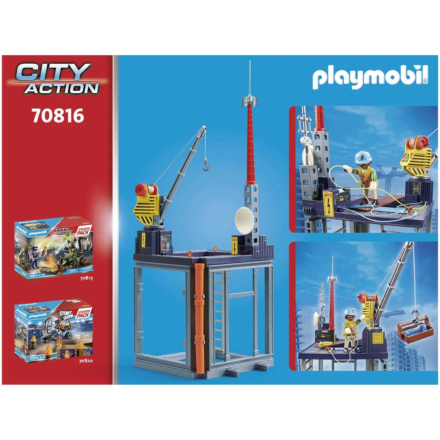 Construction Site Starter