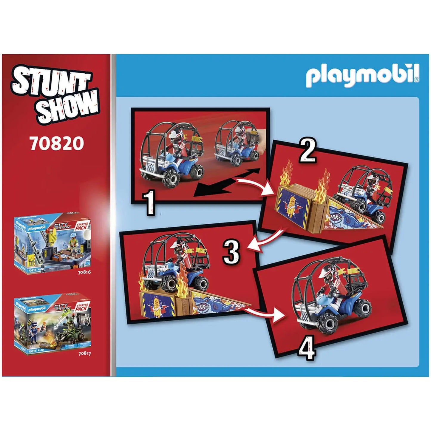 Stunt Show Starter