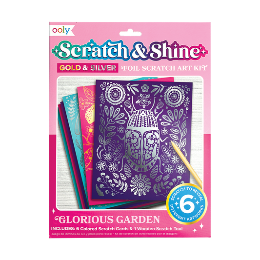 Scratch Art Glrious Gardn-1