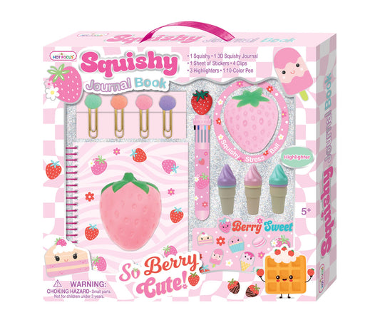 Squishy Journal Strawberr