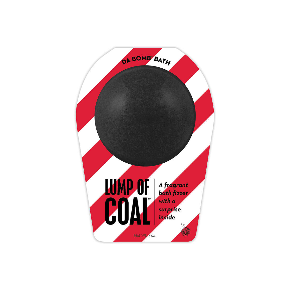 Lump of Coal Bath Bomb