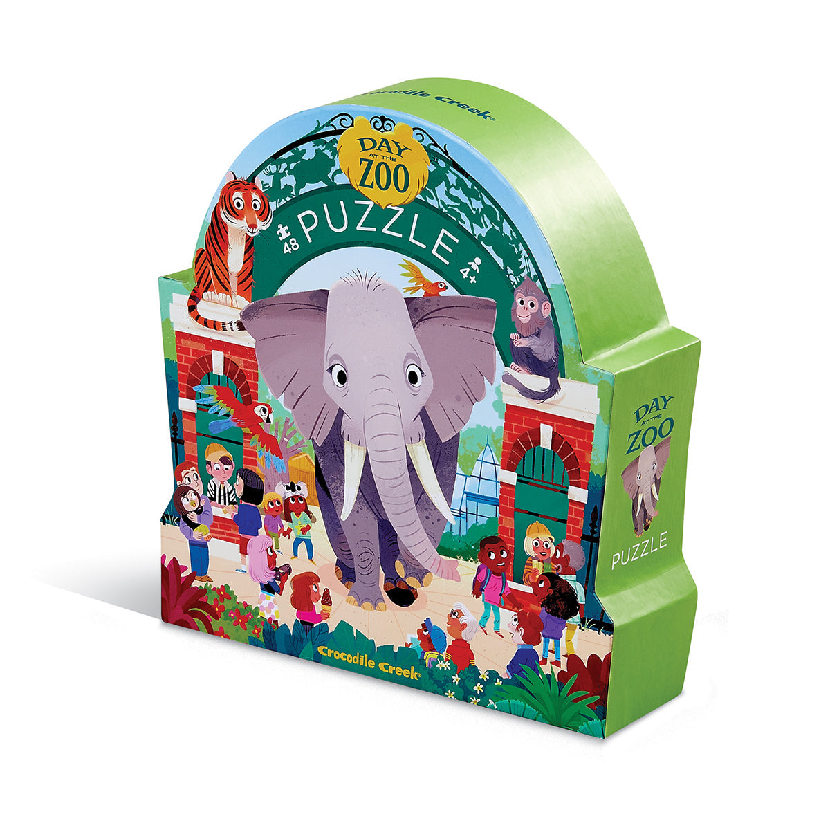 Zoo Museum Puzzle 48-1