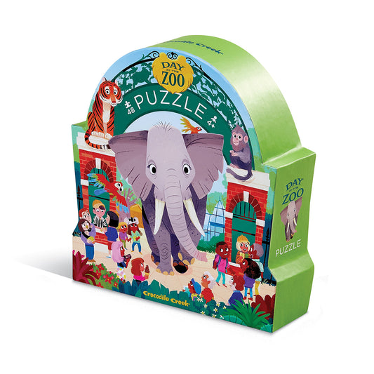 Zoo Museum Puzzle 48-1