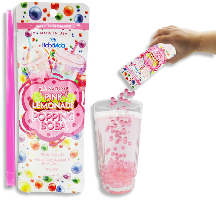 Popping Boba P Lemonade