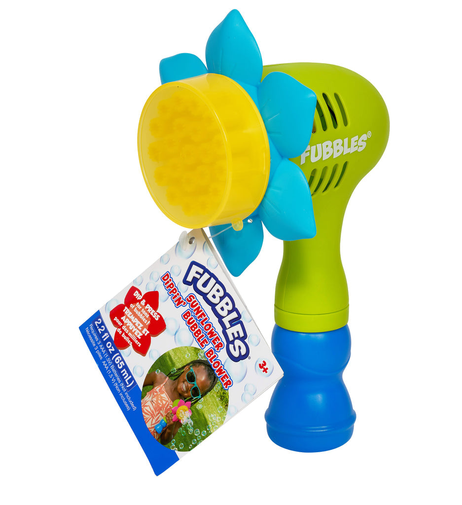 Fubbles Sunflower Bubble