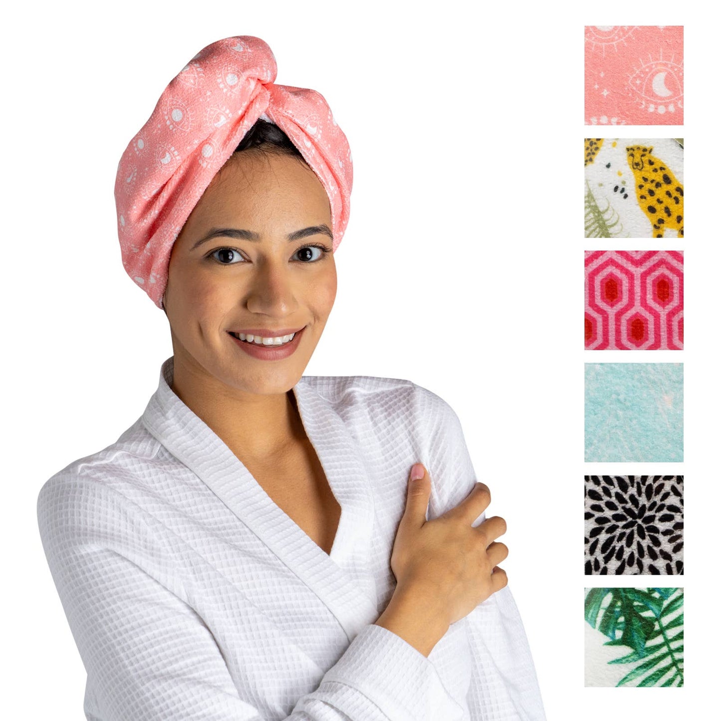 Turbo Twist Towel Lemon